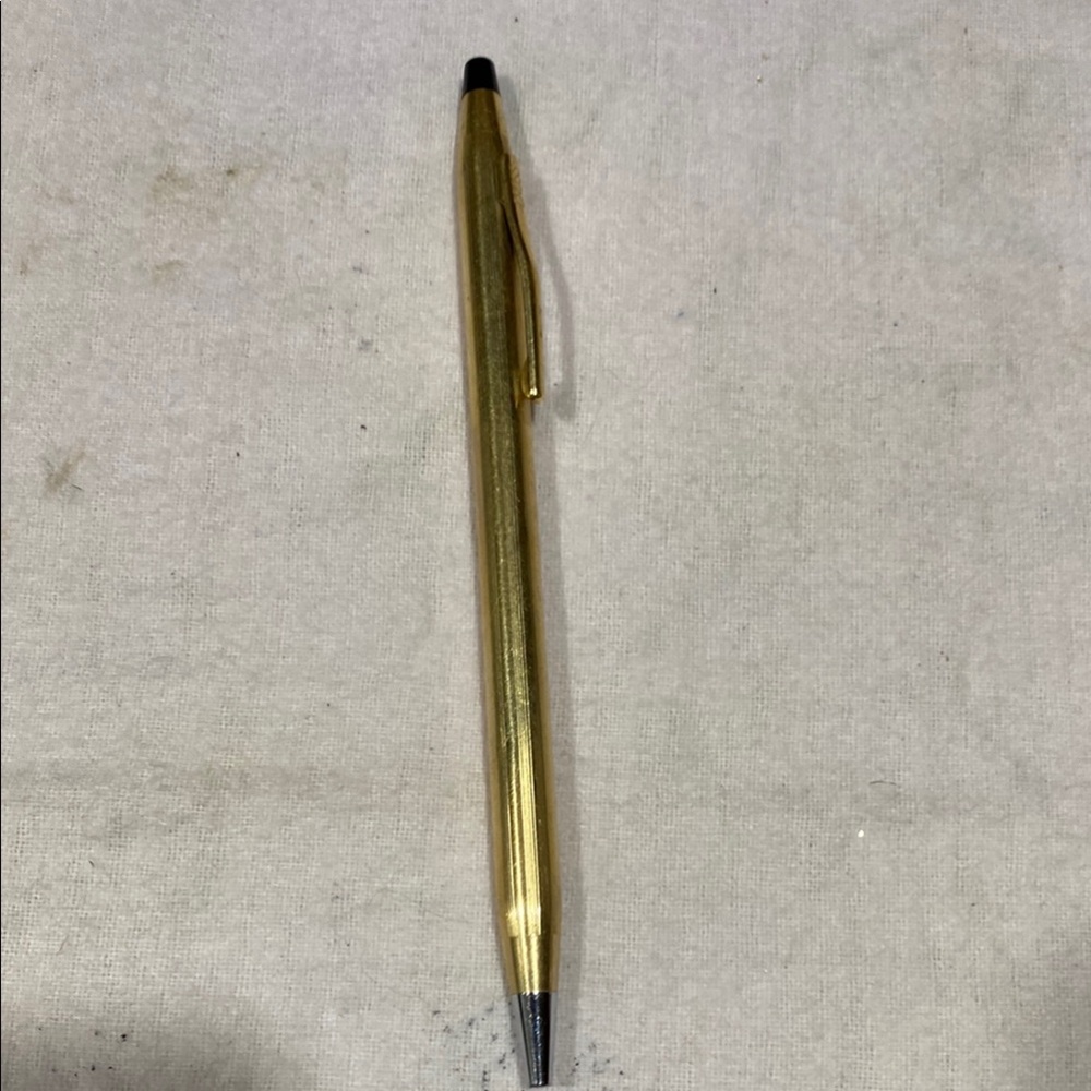 Gold cross Ballpoint Pen